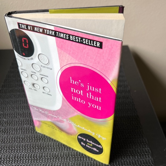 Hardcover “he’s just not that into you” 2004 Greg Behrendt Liz Tuccillo - Picture 4 of 13